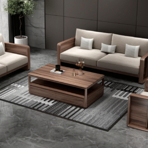 New Chinese-style VIP sofa 3+2+1