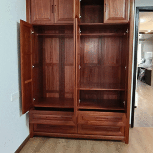 Frame structure cabinet type