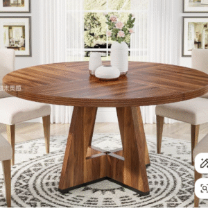 Round dining table