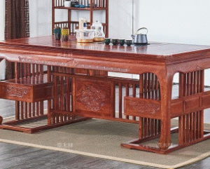 Chinese-style classical tea table