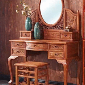 Mirrored dressing table